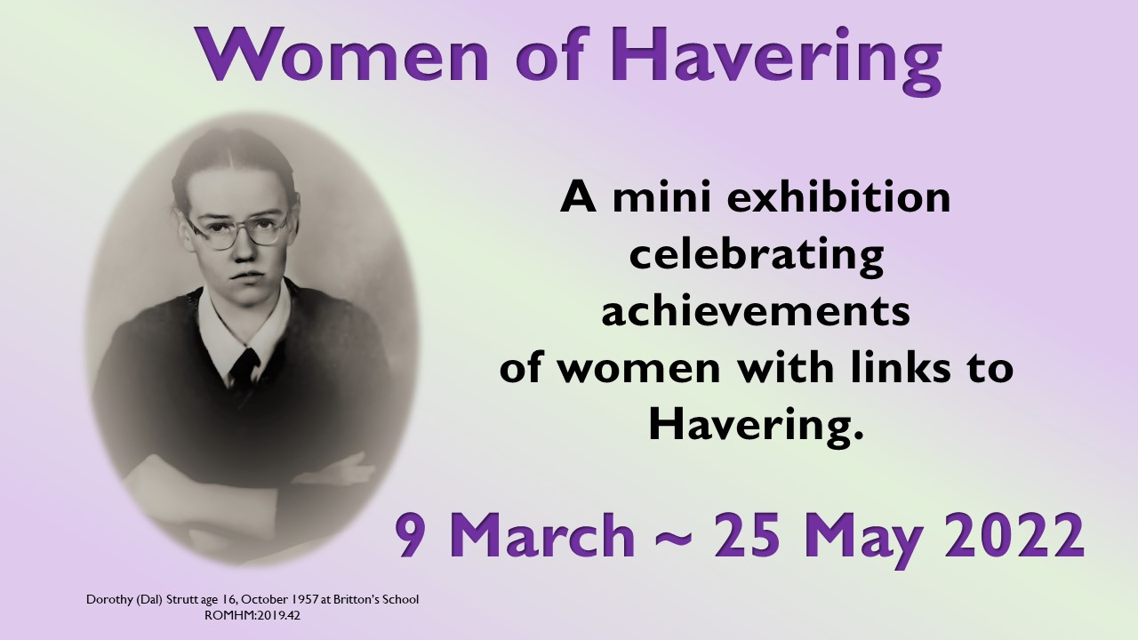 Women of Havering - 25thMay22